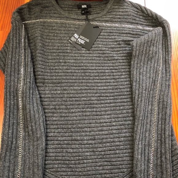 Paige Lambswool & Angora Rabbit Hair Sweater 🖤 - Picture 6 of 7